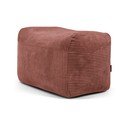 Ceglasty sztruksowy worek do siedzenia Plus 70 Lounge – SLOWDOWN