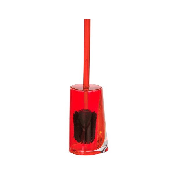 Czerwona szczotka toaletowa Wenko Paradise Red