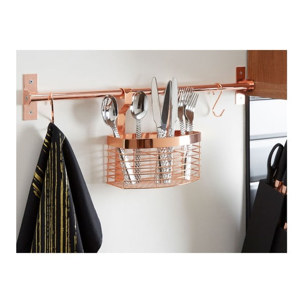 Wiszący koszyk na sztućce Sorello –  Premier Housewares-image-2