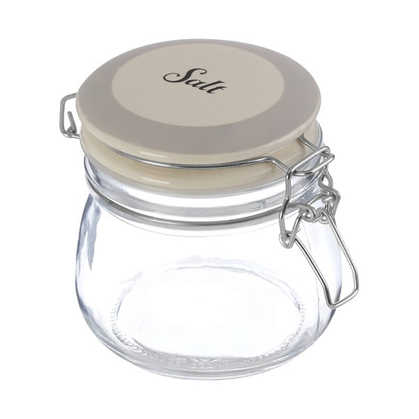 Szklany pojemnik na sól Grocer – Premier Housewares-image-2