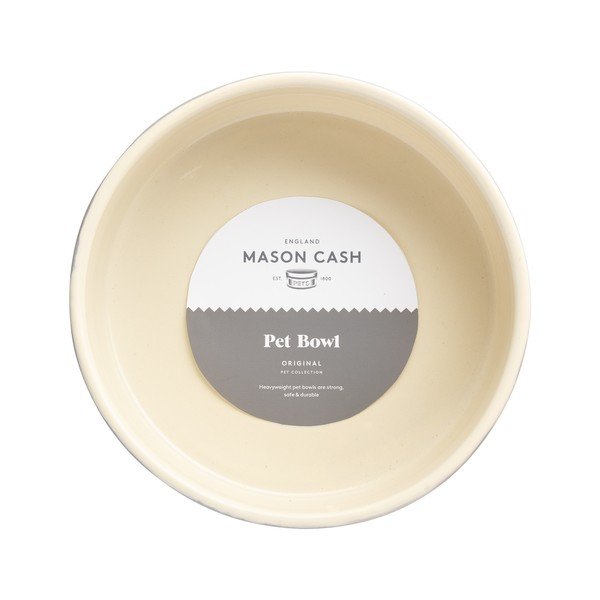Szaro-biała miska dla psa Mason Cash, ø 20 cm-image-1