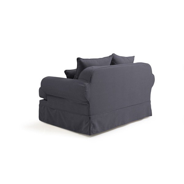 Antracytowy fotel Max Winzer Hermine-image-1