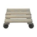 Podstawka pod kwiaty z drewna sosnowego Esschert Design, 24 cm