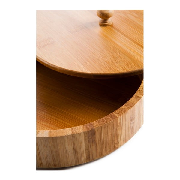 Pojemnik bambusowy na tortille Bambum Pekit, 20x20 cm-image-1