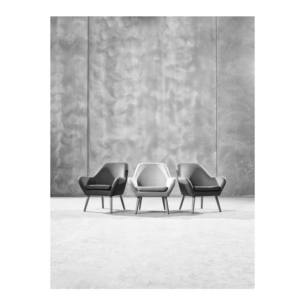 Szary fotel Astro Grey-image-2