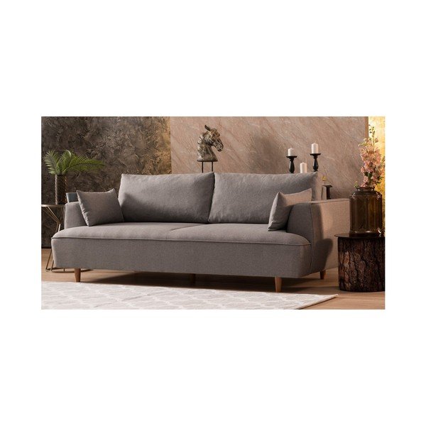 Jasnoszara sofa 3-osobowa Felix-image-2
