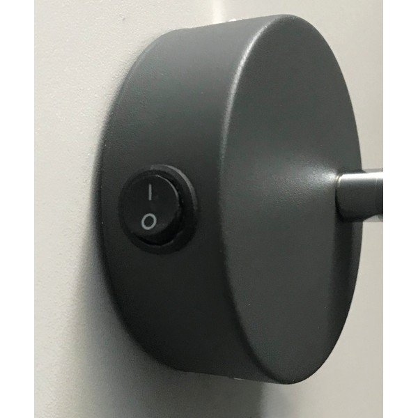 Czarna lampa punktowa 8x14 cm Ran – Fischer & Honsel-image-3