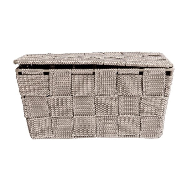 Brązowy koszyk zamykany Wenko Adria-image-2