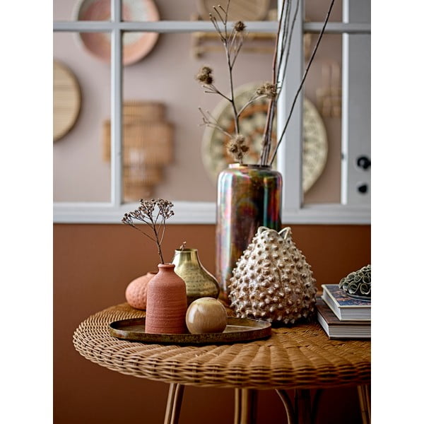 Brązowy kamionkowy wazon Bloomingville Saifaldin, wys. 19 cm-image-3