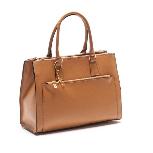 Skórzana torebka Renata Corsi 444 Cognac-image-1