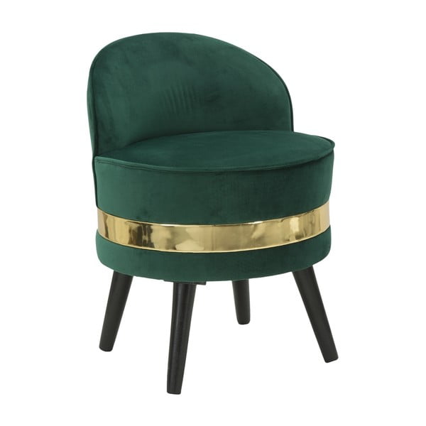 Szmaragdowo zielone krzesło Mauro Ferretti Paris