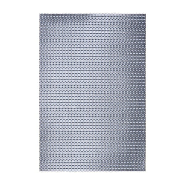 Niebieski dywan zewnętrzny NORTHRUGS Coin, 140x200 cm