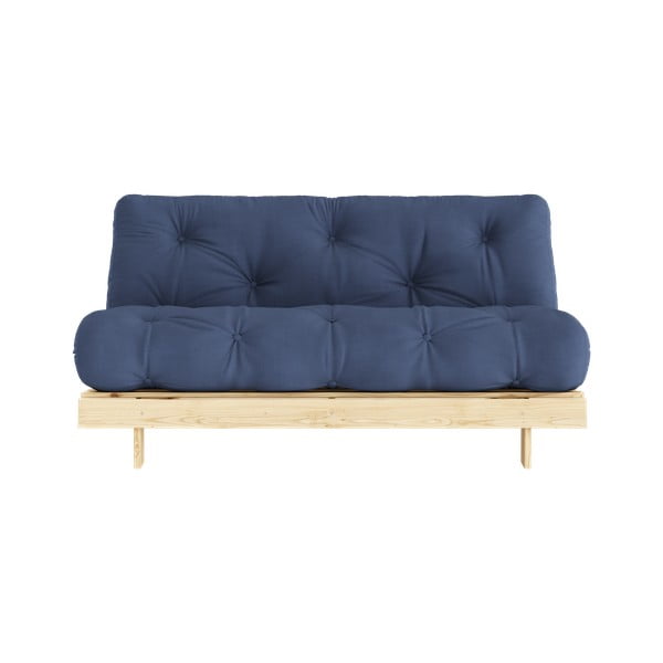 Niebieska rozkładana sofa 160 cm Roots – Karup Design-image-3