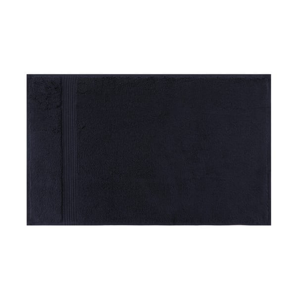 Ciemnoniebieski bawełniany ręcznik 30x50 cm Chicago – Foutastic
