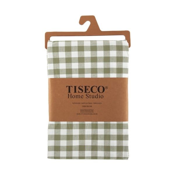 Bawełniany obrus 150x250 cm Gingham – Tiseco Home Studio-image-2