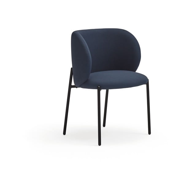 Ciemnoniebieskie krzesła zestaw 2 szt. Mogi – Teulat