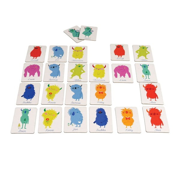 Gra pamięć Rex London Monsters Of The World-image-1