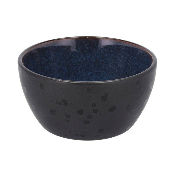 Czarna/niebieska kamionkowa miska na zupę/na sałatkę 400 ml Gastro Black/Dark Blue – Bitz