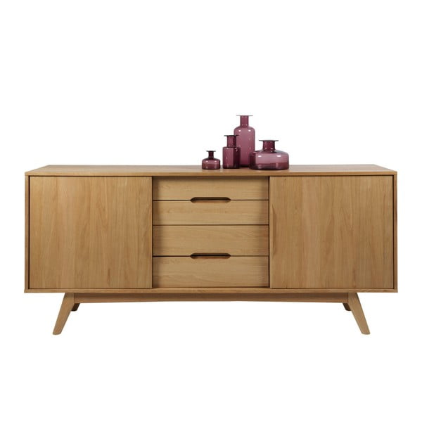 Komoda 2-drzwiowa z 4 szufladami Actona Marte-image-3