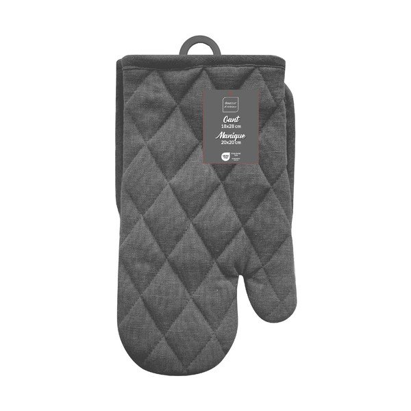 Zestaw rękawicy kuchennej i podkładki pod garnek  2 szt. Gourmet – douceur d'intérieur-image-2