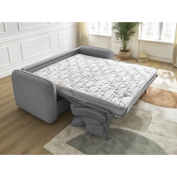 Szara sofa 216 cm Achille – Bobochic Paris-image-1