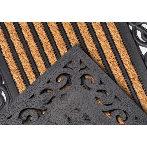 Wycieraczka z włókna kokosowego 45x75 cm Panama – Hanse Home-image-1