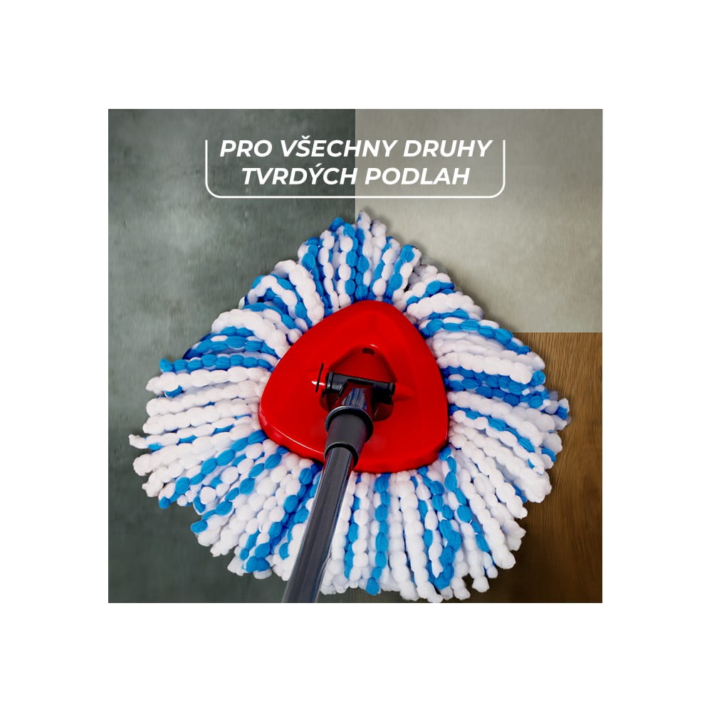Mop rotacyjny z wiadrem H2PrO – Vileda (zdjęcie 10)