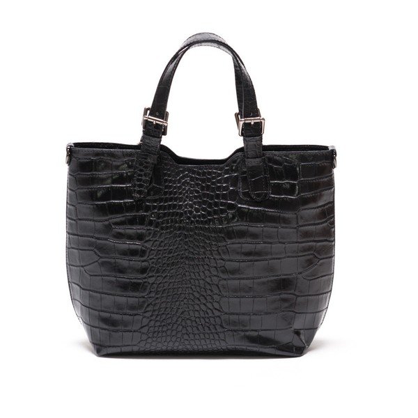 Skórzana torebka Renata Corsi 635 Noir-image-3