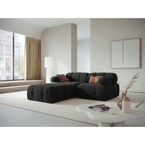 Czarny narożnik Ferento – Cosmopolitan Design-image-2