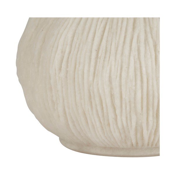 Kremowa lampa stołowa (wysokość 9 cm) Egee – Côté Table-image-2