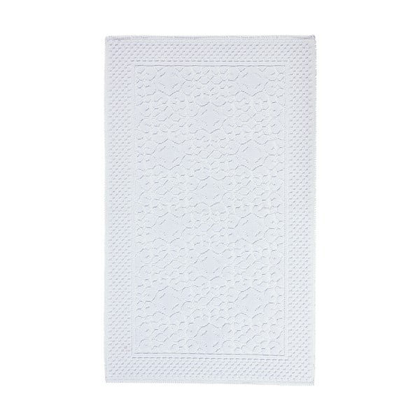 Dywanik łazienkowy Voga White, 60x100 cm