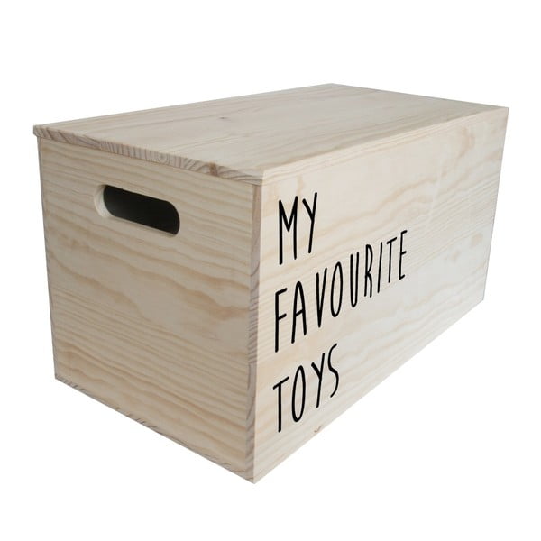 Pudełko Toys, 52x27x27 cm