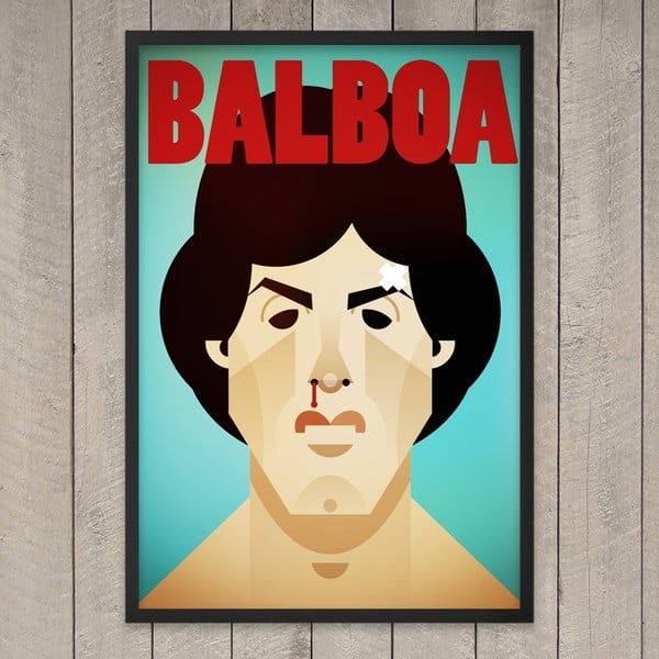 Plakat "Balboa", 29,7x42 cm