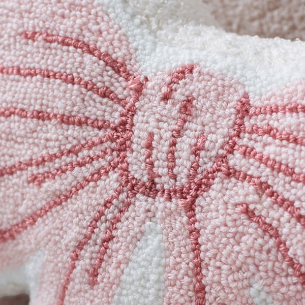 Poduszka dekoracyjna z materiału bouclé 43x45 cm Bow – Catherine Lansfield-image-2