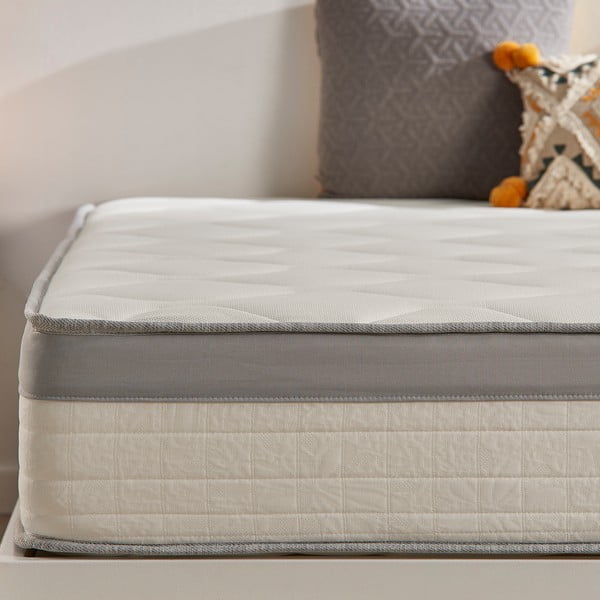 Średnio twardy sprężynowy materac dwustronny 180x200 cm Spring Max Bagged Springs – Moonia-image-3