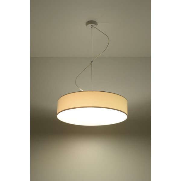 Biała lampa wisząca Sollux Atis 45-image-3