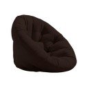 Fotel rozkładany Karup Design Nido Brown Ballo