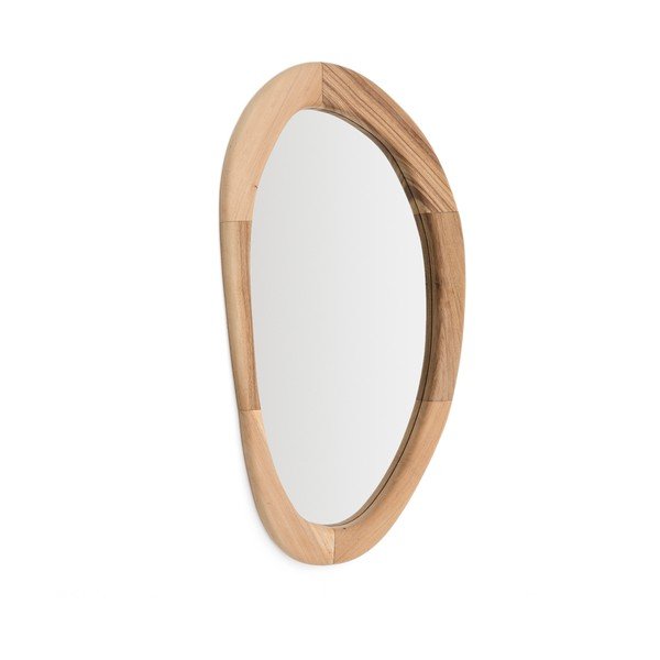 Lustro ścienne z drewnianą ramą 60x107 cm Selem – Kave Home-image-3