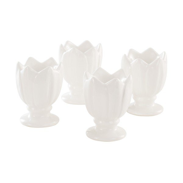 Kieliszki na jajka zestaw 4 szt. ceramiczne Dagny – Jotex
