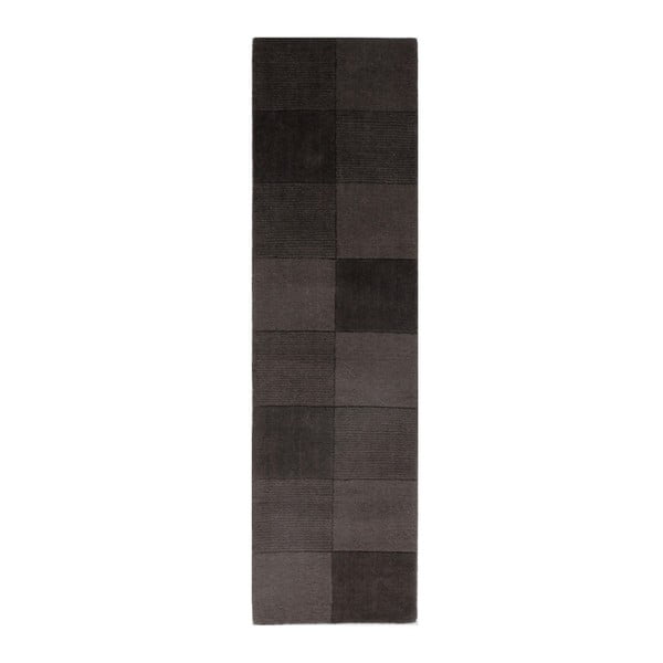 Chodnik wełniany Flair Rugs Sqaures Sansa, 60x230 cm