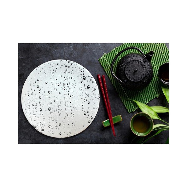Talerz ceramiczny Keramika Water, ⌀ 25 cm-image-1