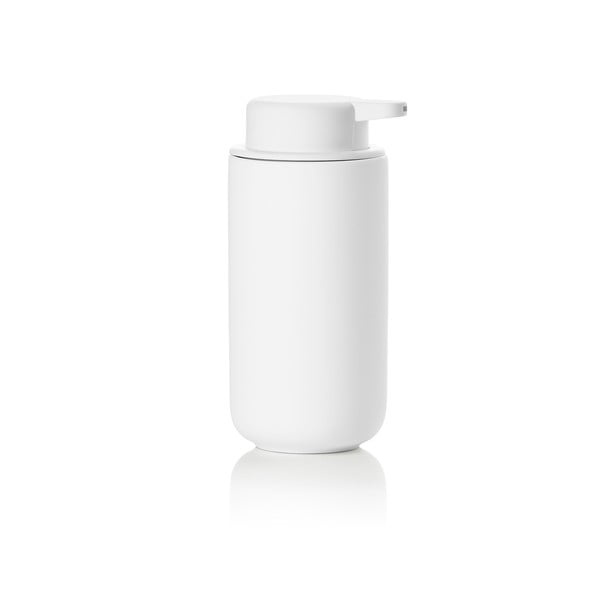 Biały kamionkowy dozownik do mydła 450 ml Ume – Zone