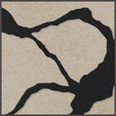 Obraz 3D z ramą w zestawie/akustyczny 102x102 cm Quiet Friction 1 – Malerifabrikken