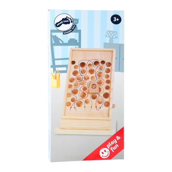 Drewniana zabawka do rozwoju motoryki Legler-image-1