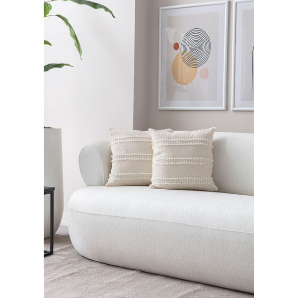 Poszewki na poduszki zestaw 2 szt. 43x43 cm Tuffet – Mioli Decor-image-1