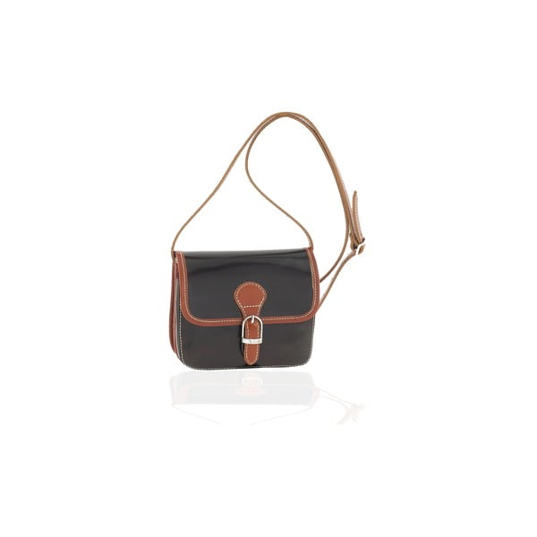Skórzana torebka Campagna, brown-image-1