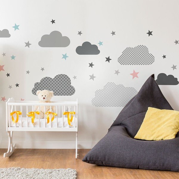 Naklejka ścienna Ambiance Scandinavian Clouds From The Far North-image-4