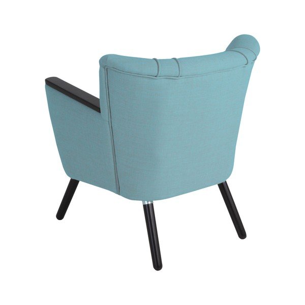 Niebieski fotel Max Winzer Laurin -image-2