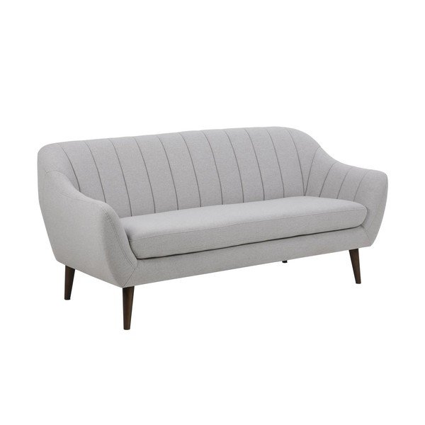 Jasnoszara sofa Actona Doria