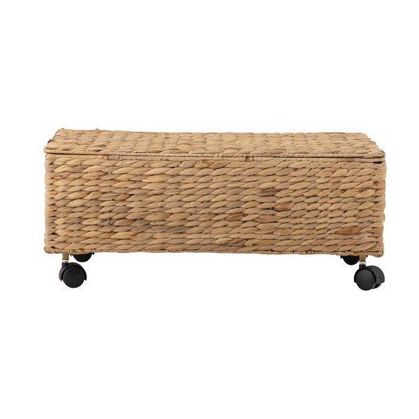 Pojemnik dziecięcy z hiacyntu wodnego 63x40x26 cm Nelas – Bloomingville Mini-image-3